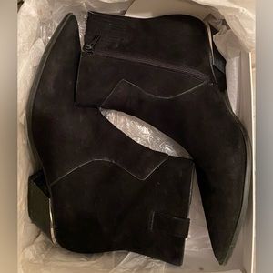 Calvin Klein Suede Boots